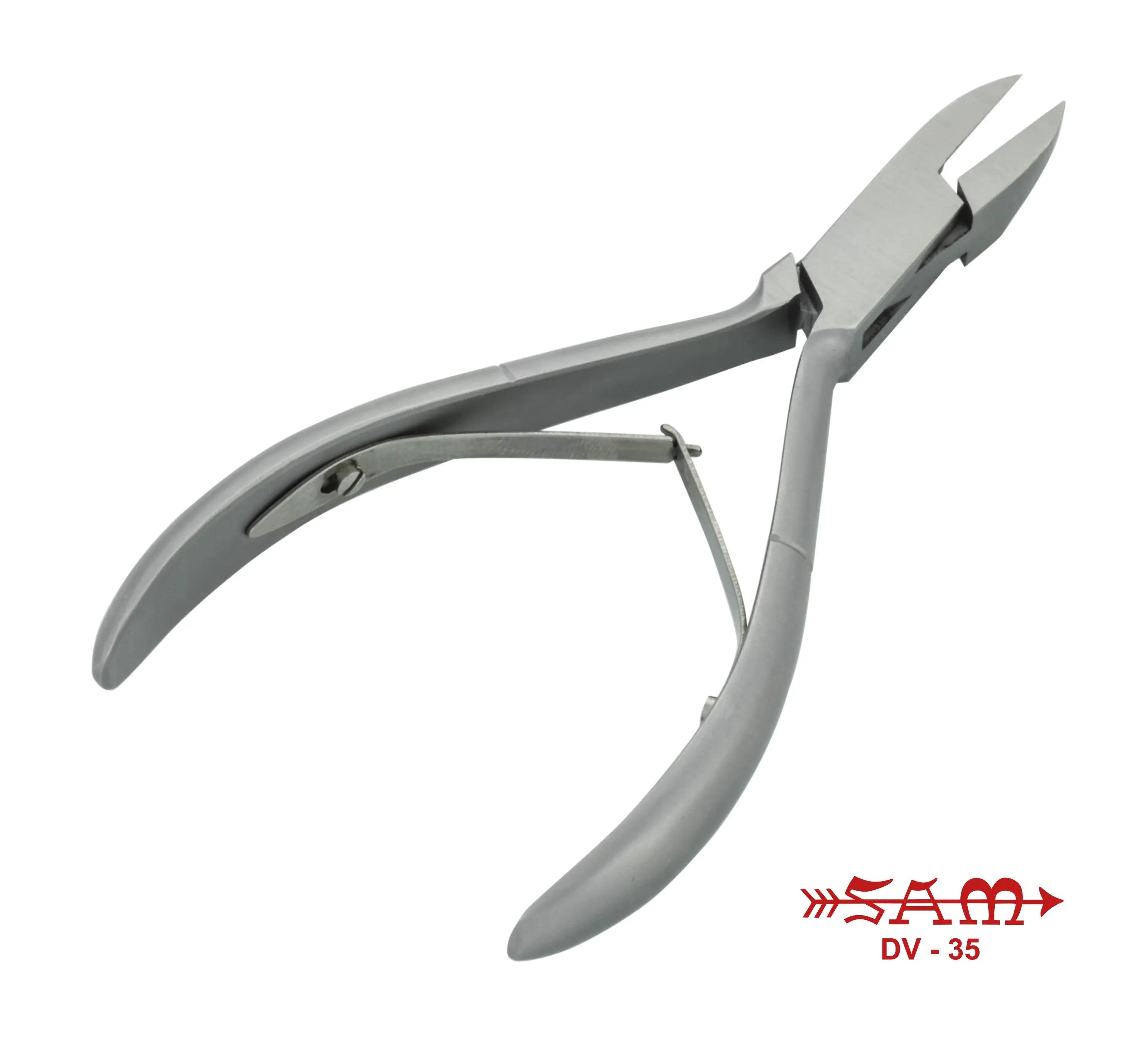 Extracteur d'ongles de 17,8 cm, vert, pince coupante à haut Extracteur d'ongles de 17,8 cm, vert, pince coupante à haut