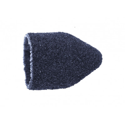 Capuchons abrasifs pointus x10 1602 - Diamant - Grain moyen - Abrasion des cors, durillons et hyperkératoses - 10 mm