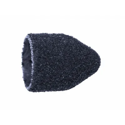 Capuchons abrasifs pointus x10 1003 - Diamant - Grain gros - Abrasion des cors, durillons et hyperkératoses - 10 mm