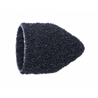 Capuchons abrasifs pointus x10 1103 - Diamant - Grain gros - Abrasion des cors, durillons et hyperkératoses - 13 mm