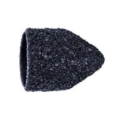 Capuchons abrasifs pointus x10 1104 - Diamant - Grain super gros - Abrasion des cors, durillons et hyperkératoses - 13 mm