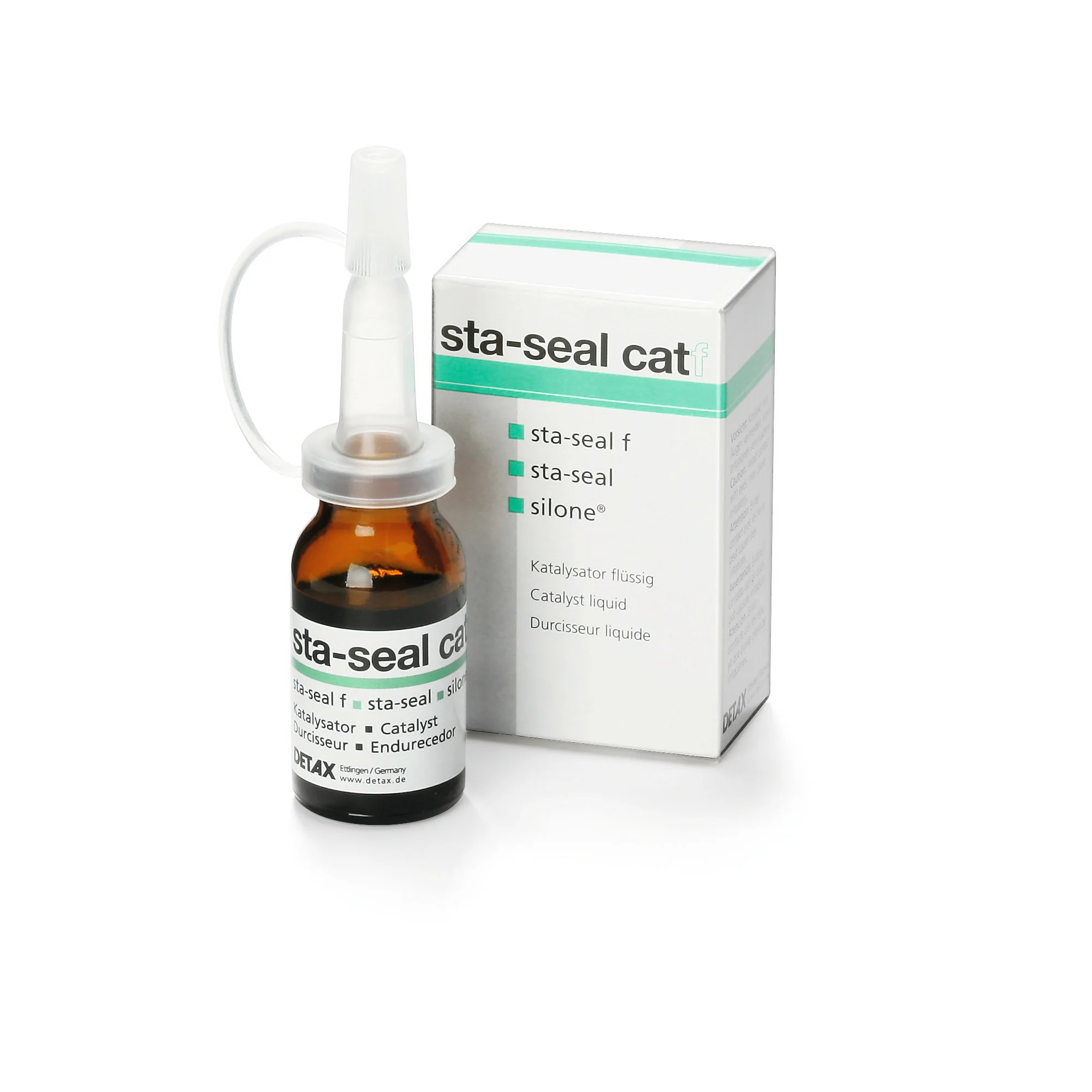 Liquide durcisseur - Sta-seal cat - 10 ml - Ruck