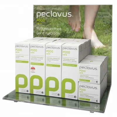 PODOcare Classic Set avec présentoir - Peclavus fabriqué par Peclavus vendu par My Podologie