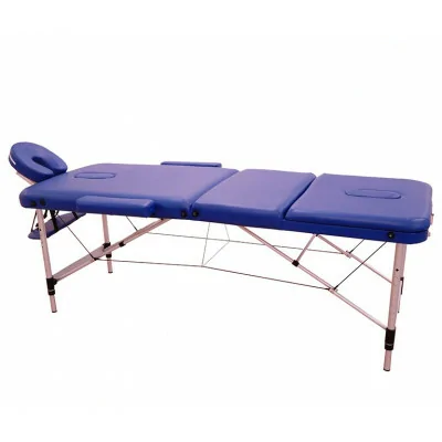 Table de massage pliante en aluminium