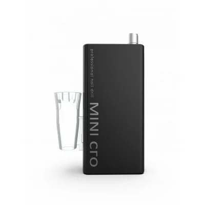 Mini cro - Micromoteur portable - Noir - 30 000 tr/min - Avec pièce à main démontable