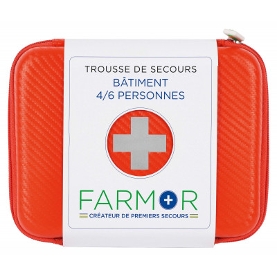 Trousse Secours Batiment 4/6 Personnes