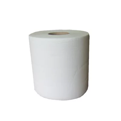 6 bobines de papier maxi à dévidage central - 450 formats - Plis gaufrés