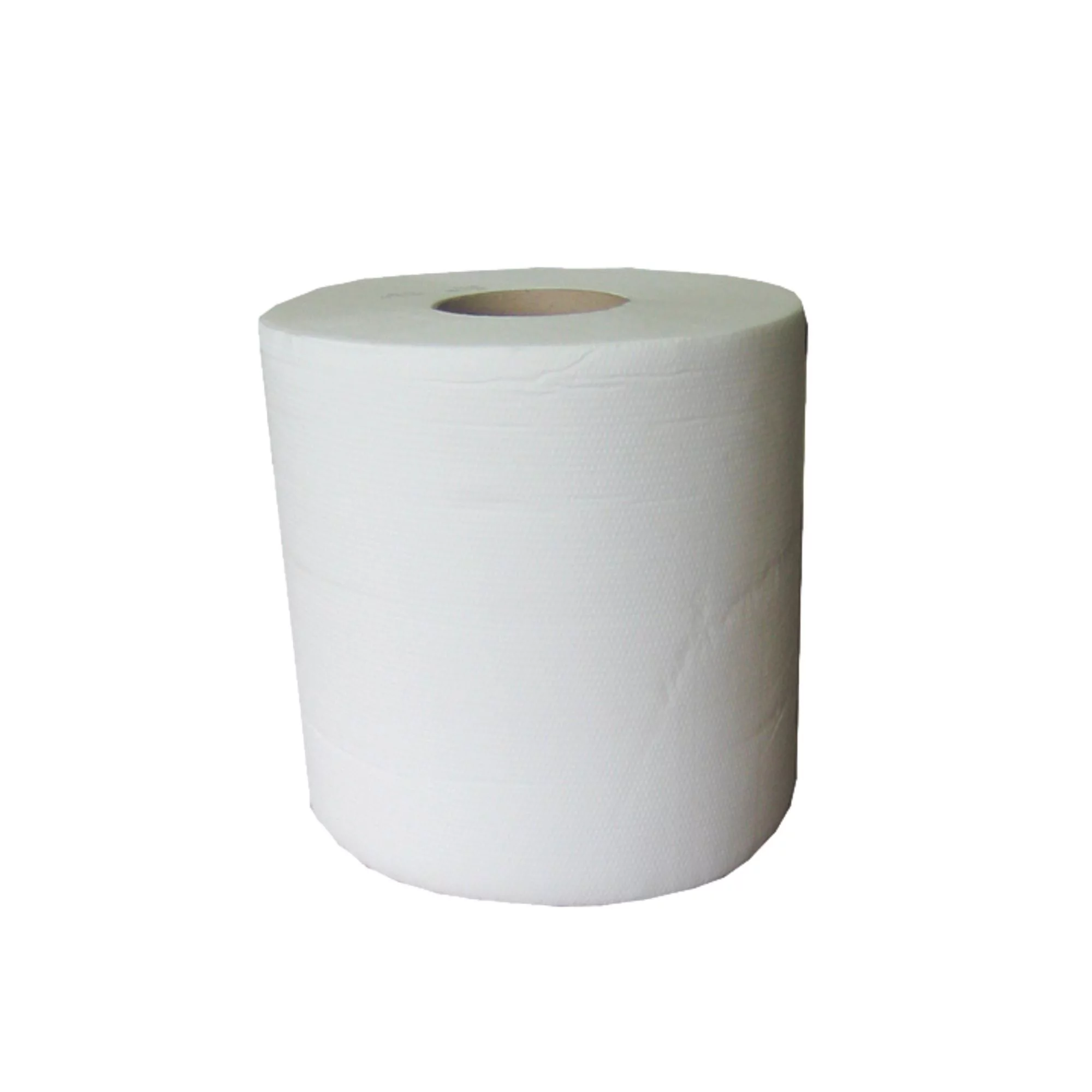 6 bobines de papier maxi à dévidage central - 450 formats - Plis gaufrés fabriqué par Global Hygiène vendu par My Podologie