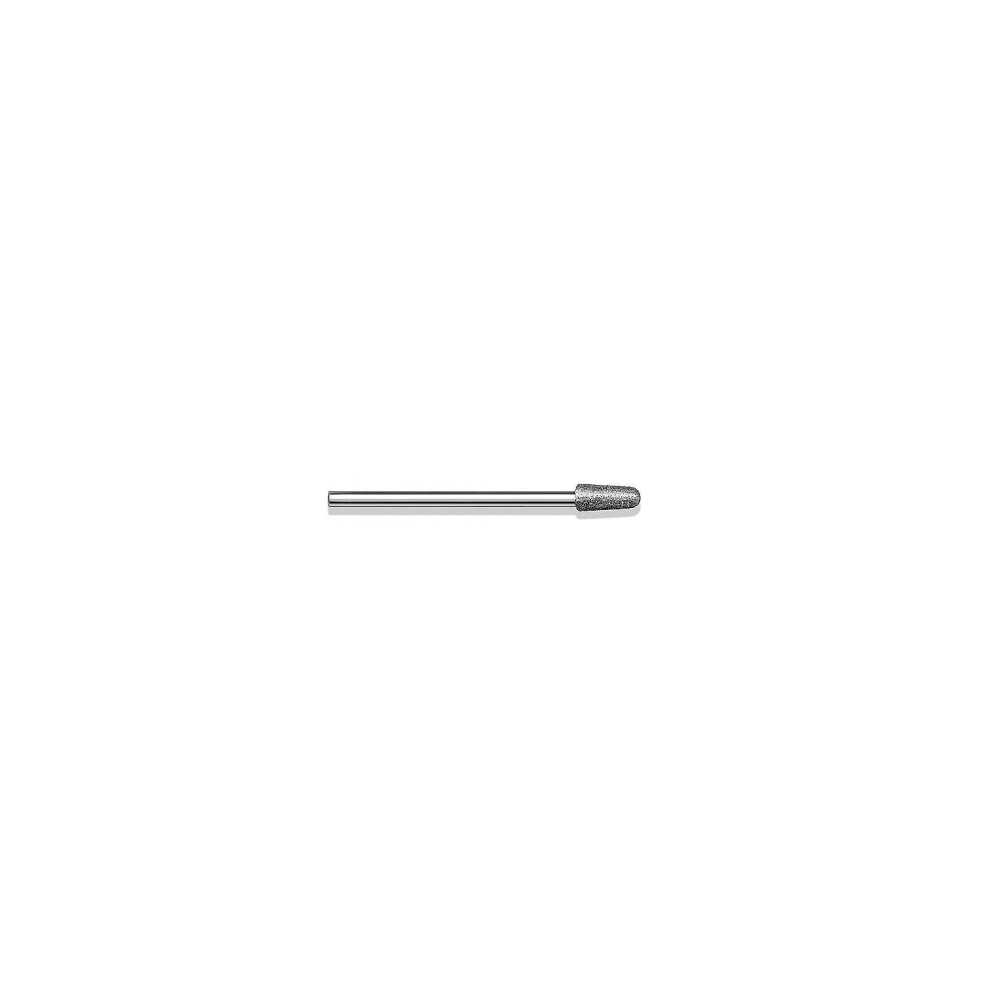 Fraise diamantée standard - Lissage des ongles et des callosités - Grain moyen - ø4,0mm
