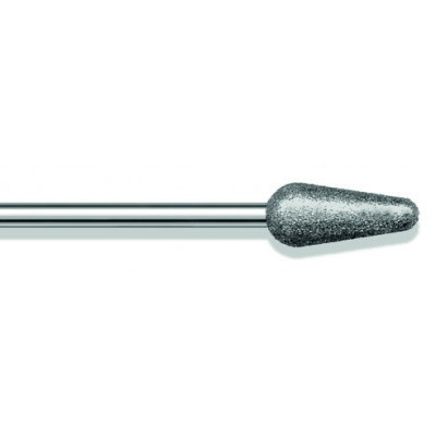 Fraise diamantée standard - Lissage des ongles et des callosités - Grain moyen - ø6,0mm