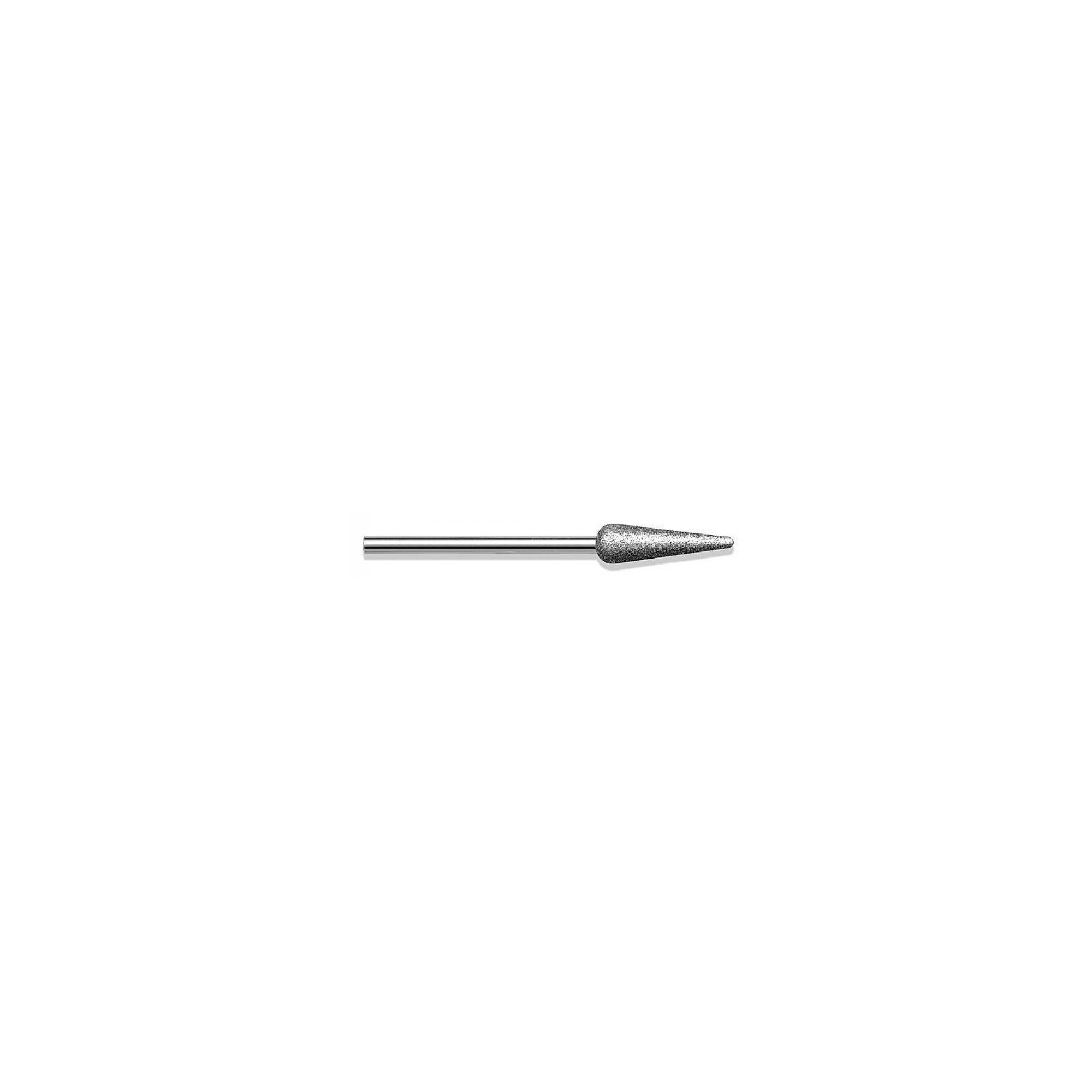 Fraise diamantée standard - Lissage des ongles et des callosités - Grain moyen - ø6mm