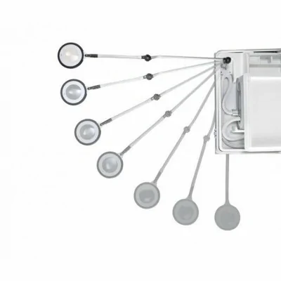 Ensemble Micromoteur Podolog Nova 3 + Lampe Circle S disponible en 2 coloris + Mallette de transport - Ruck