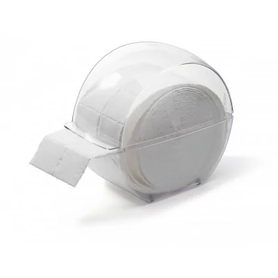 Distributeur transparent pour rouleaux ou bandage 