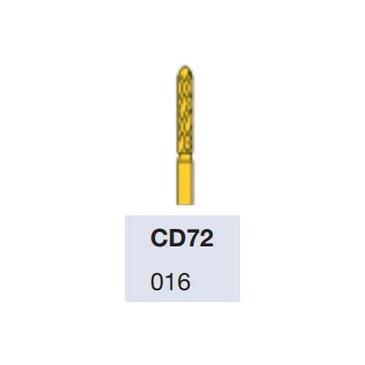 Fraise CD72 Diamant - Lissage des callosités et des ongles - 1,6 mm