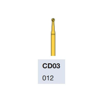 Fraise CD03 Diamant - Lissage des callosités et des ongles - 1,2 mm