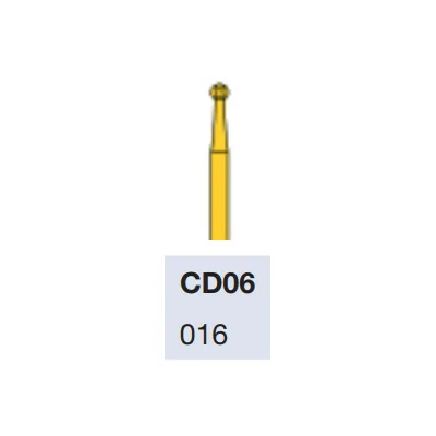 Fraise CD06 Diamant - Lissage des callosités et des ongles - 1,6 mm