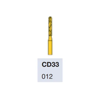 Fraise CD33 Diamant - Lissage des callosités et des ongles - 1,2 mm
