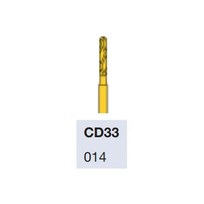 Fraise CD33 Diamant - Lissage des callosités et des ongles - 1,4 mm