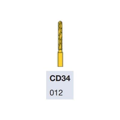Fraise CD34 Diamant - Lissage des callosités et des ongles - 1,2 mm