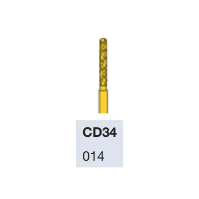 Fraise CD34 Diamant - Lissage des callosités et des ongles - 1,4 mm