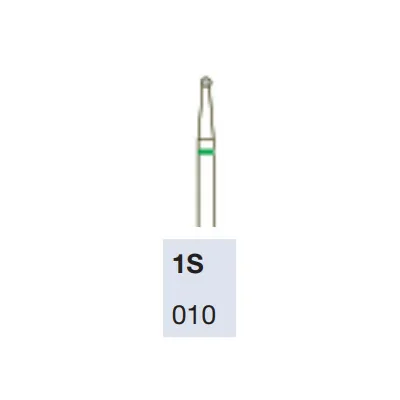 Fraise 1S Carbure de tungstène - Enucléation des cors - 1 mm