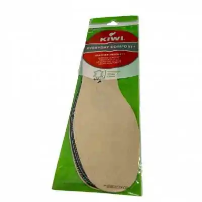 Semelles en cuir véritable - Kiwi fabriqué par Kiwi vendu par My Podologie