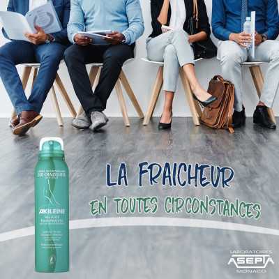 Spray aseptisant Déo-chaussures 150 ml - Akileine