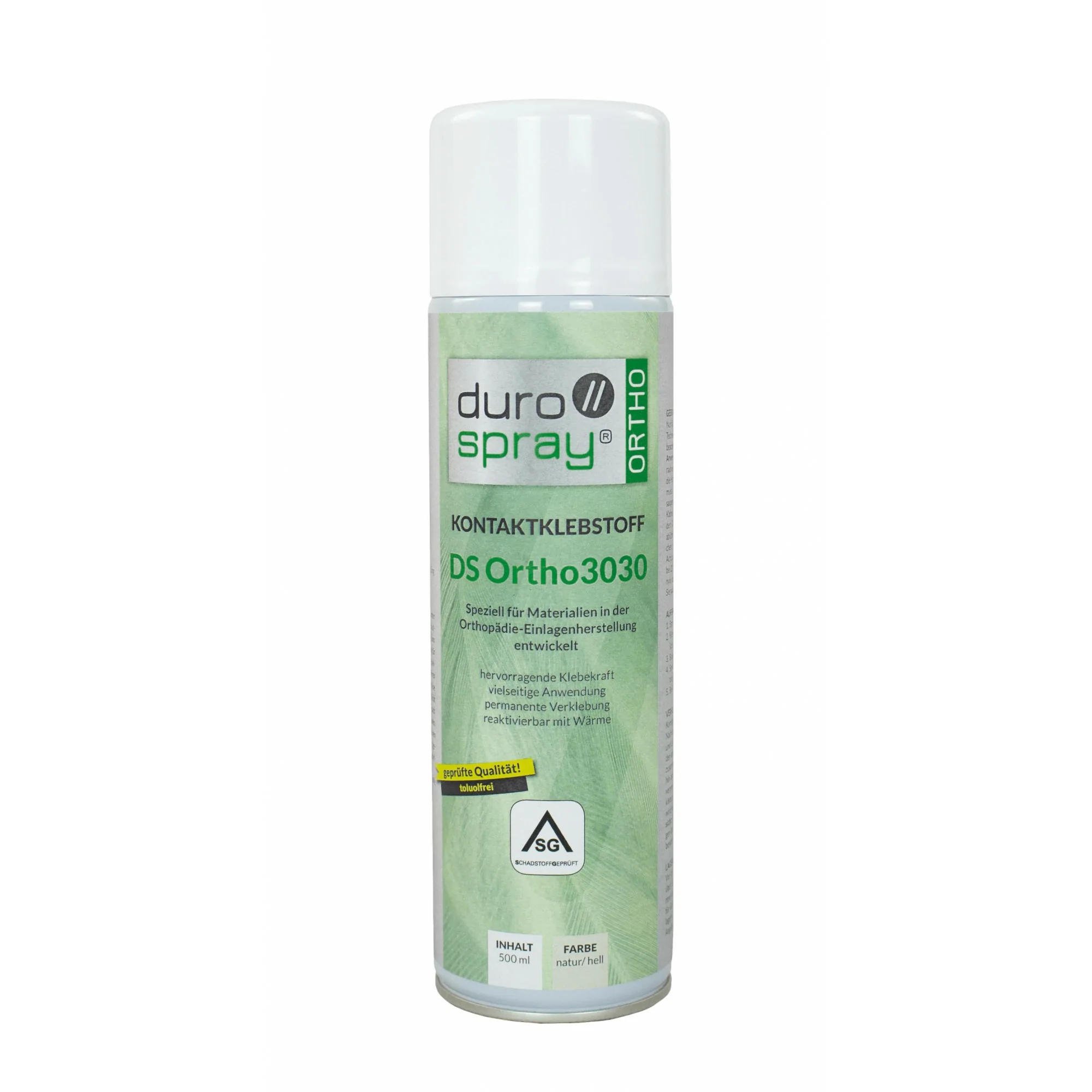Aérosol: 500 ml pour DuroSpray Colle contact DS Ortho3030 - ASK
