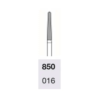Fraise 850 Diamant - Lissage des callosités et des ongles - 1,6 mm