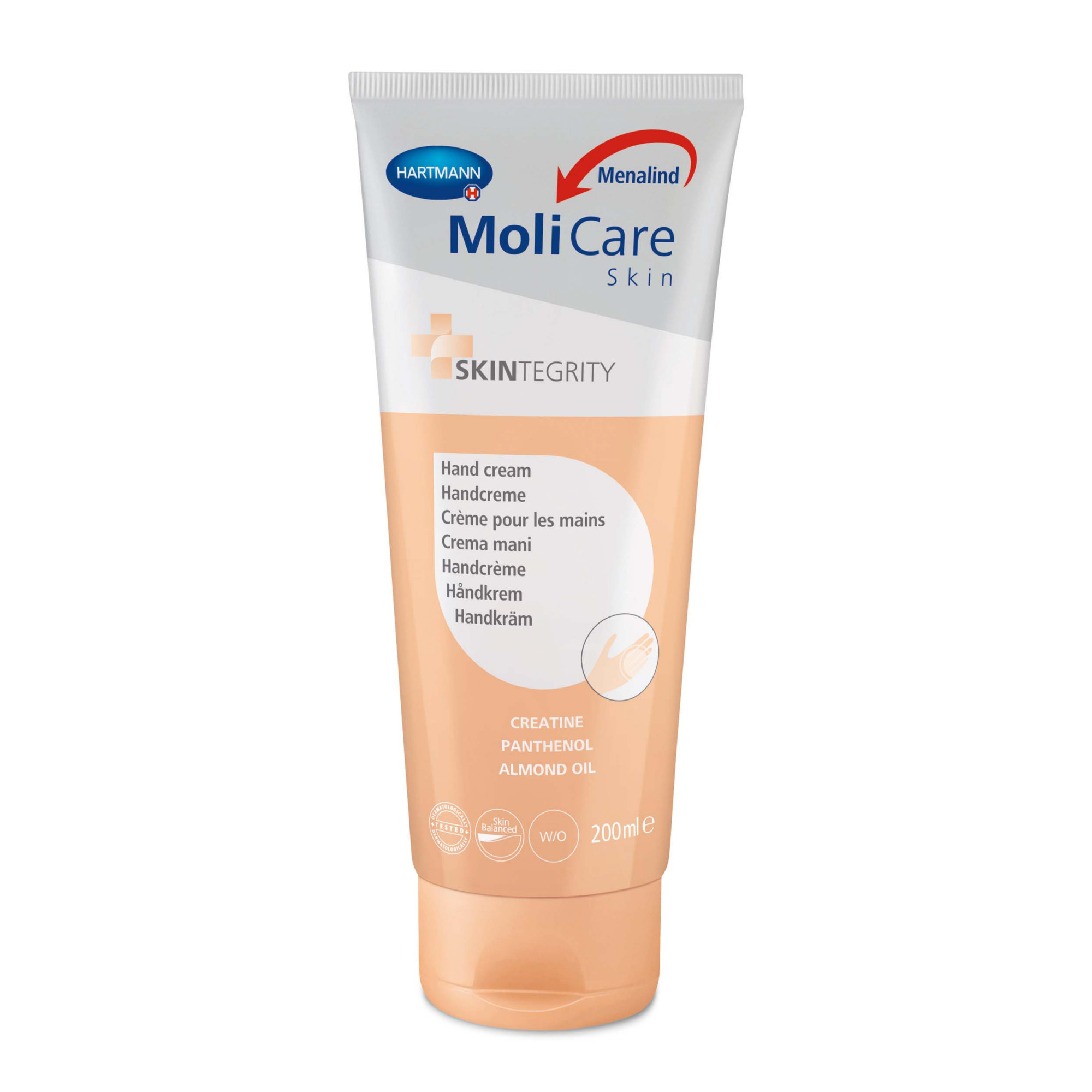 Crème Pour Les Mains 200ml - Molicare Skin Hydratation - Hartmann