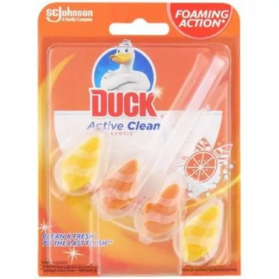 Bloc cuvette wc Active Clean - Duck