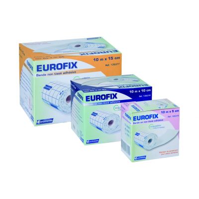 Bande adhésive en non tissé Eurofix by Euromedis