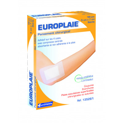 Pansement Stérile Europlaie - Euromédis