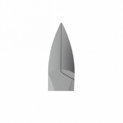 Pince à ongles - Coupe concave 18 mm - Mors effilés - 13 cm - Ruck