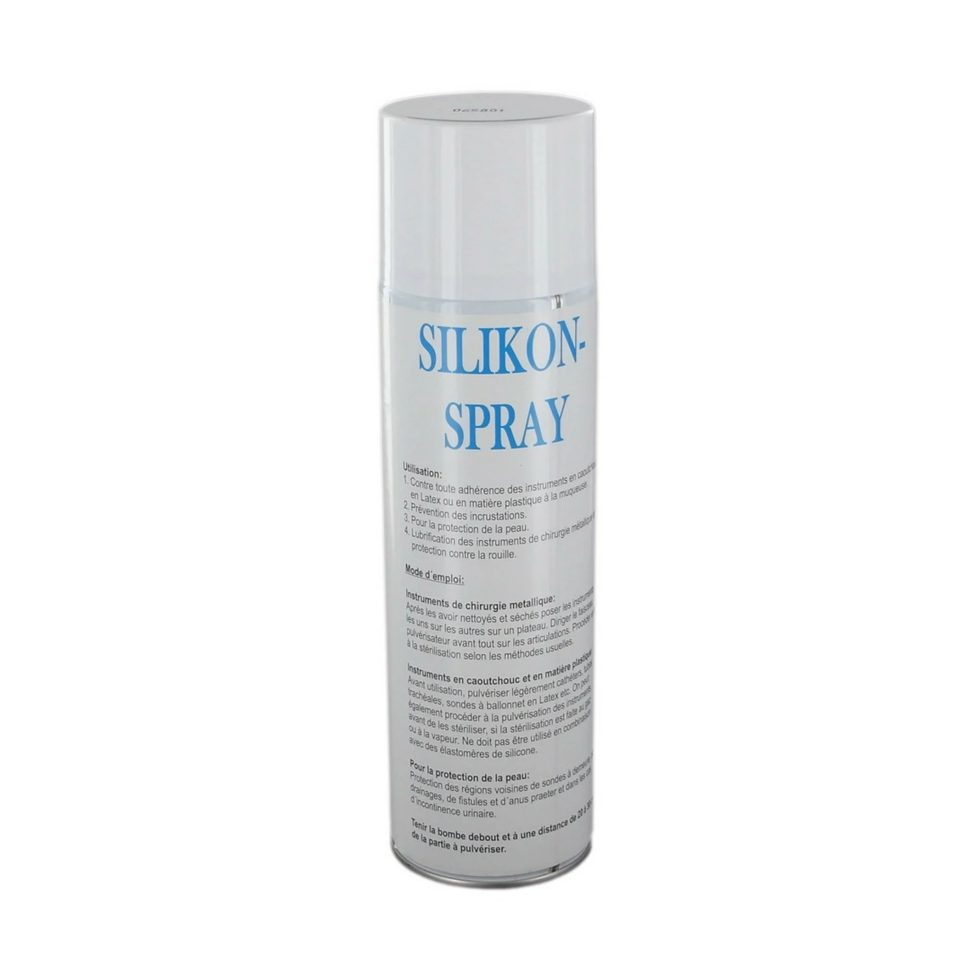 Bombe "Silikon Spray" lubrifiante pour pince de pédicurie fabriqué par Comed vendu par My Podologie