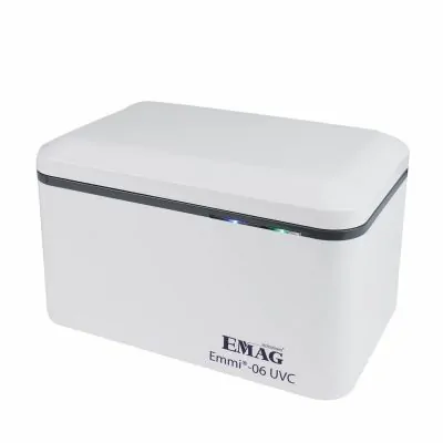 Nettoyeur à ultrason 0.65L avec cuve en inox Emmi-06 UVC