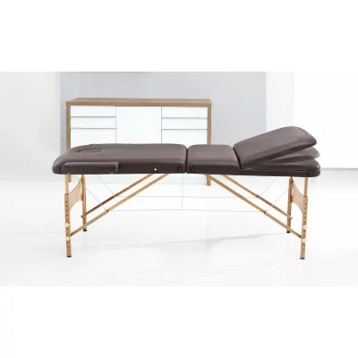 Table de massage mobile - marron - Ruck
