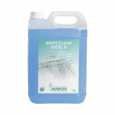 ANIOS CLEAN Excel D 4X5 L+ Pompe 25ml