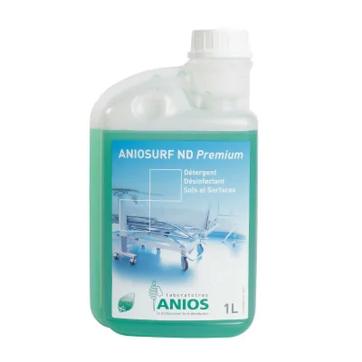 Aniosurf ND Premium - 5L / 1L / 20ML - Sols et Sufaces - Anios