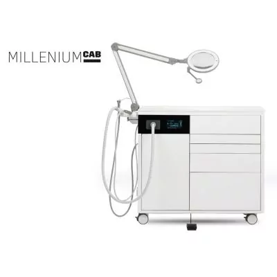Unité de Podologie à spray air / eau et aspiration - MilleniumCab