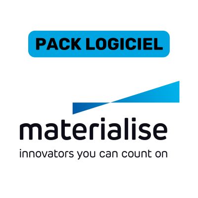 Pack logiciel footscan v9 - MATERIALISE