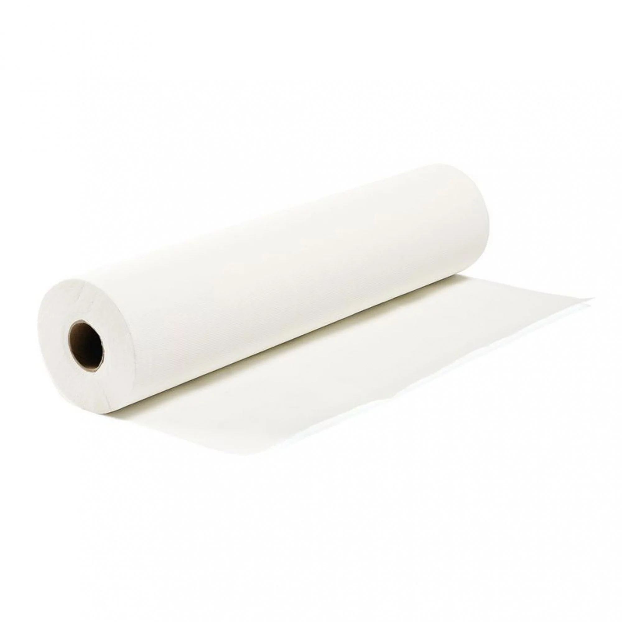Drap d'examen blanc gaufré - E-ROLL 135 - carton de 9 rouleaux - Euromédis