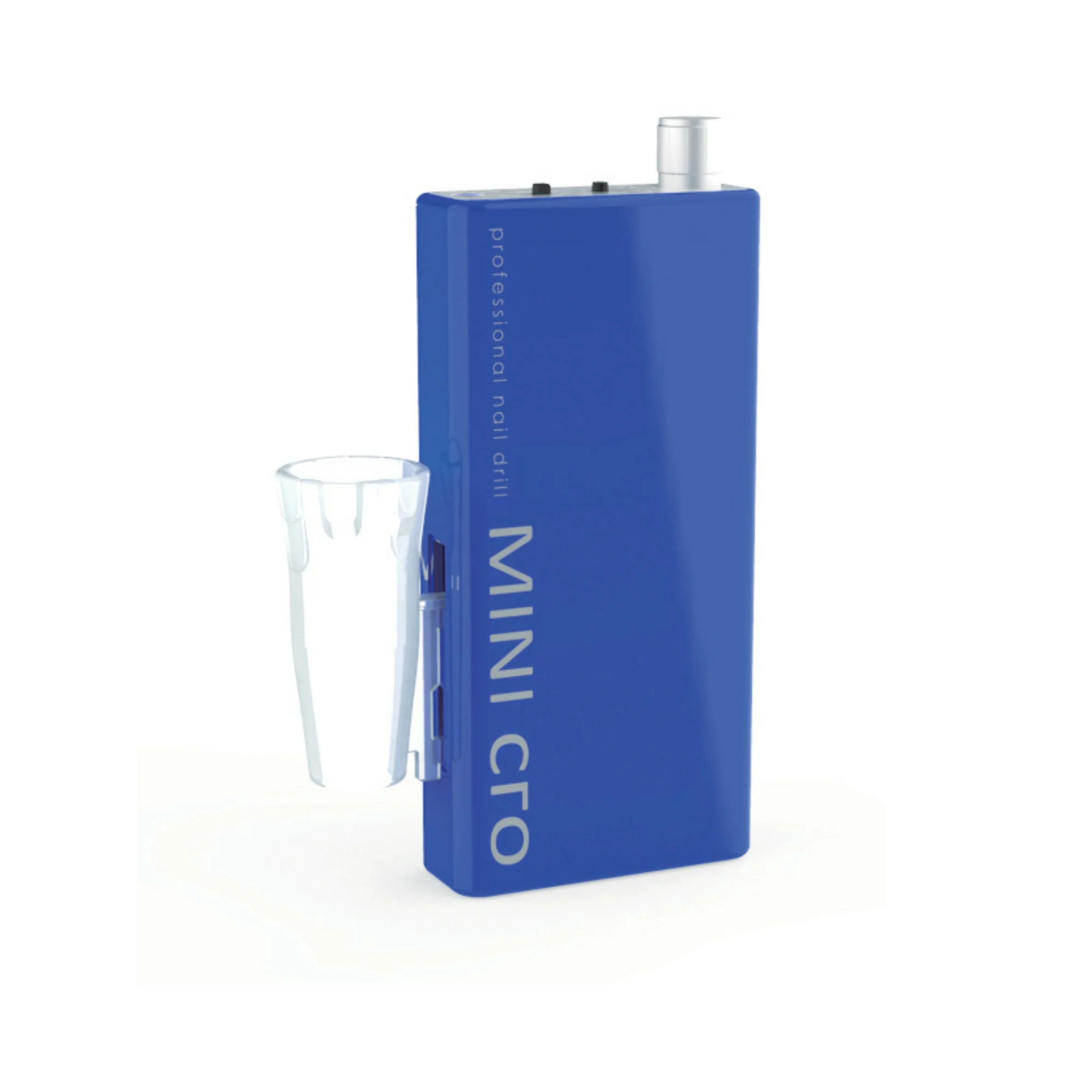 Mini-cro - Micromoteur portable - Bleu - 30 000 tr/min - Avec pièce à main démontable
