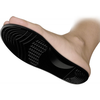 Paire de semelles en gel extra-souple - Absorption des impacts - Idéal pour pieds fatigués et diabétiques - 2 tailles disponible