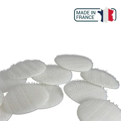 Pastilles Adhésives - Crochets agrippant - Boîte de 150 pastilles - Velcro