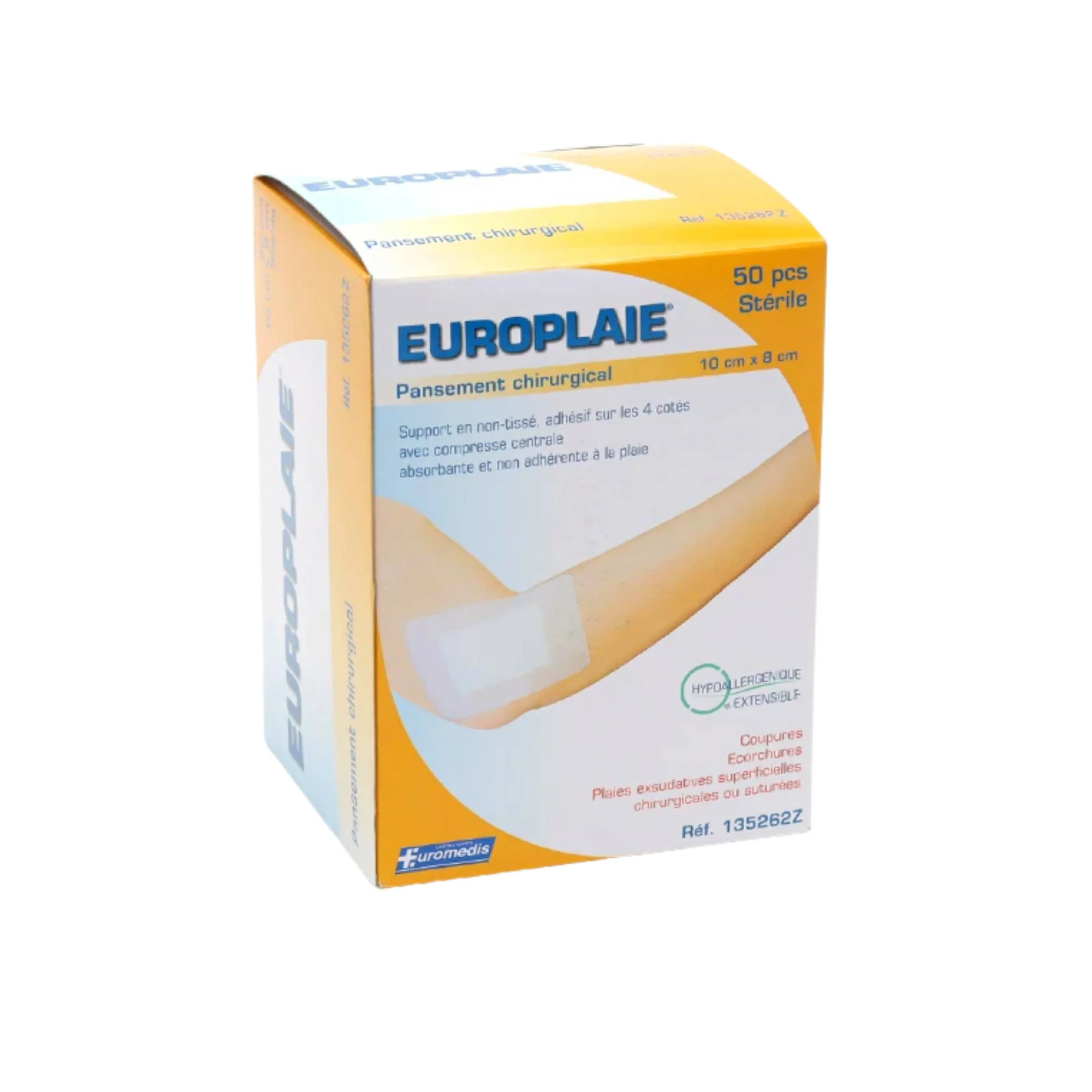Pansement Stérile Europlaie - Euromédis