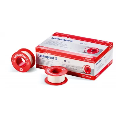 Sparadrap Leukoplast S - 3 tailles disponibles - Vendu au rouleau - BSN Medical