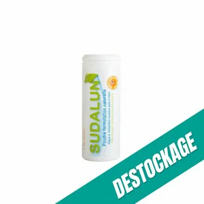 Sudalun - Anti transpirant corporel - Poudre 100 ml fabriqué par Destockage vendu par My Podologie