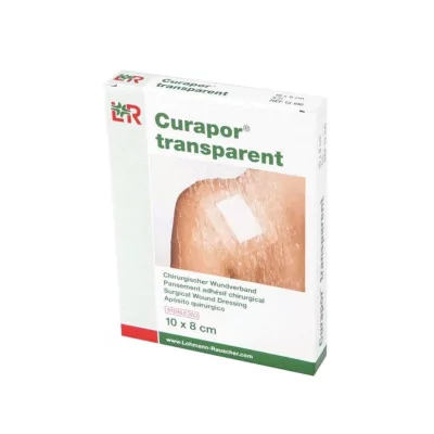  Pansements curapor stérile post opératoire transparent - 5 dimensions - Lohman Rauscher - My Podologie