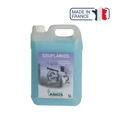 Souplanios - Assouplissant désinfectant du linge - Bidon 5 L - Anios fabriqué par Anios vendu par My Podologie